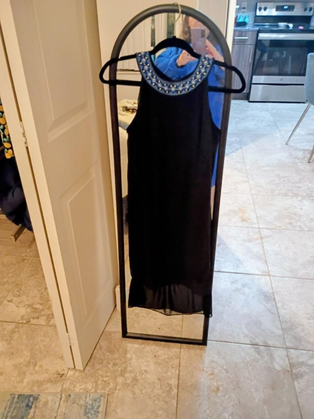 White House Black Market Black Dress